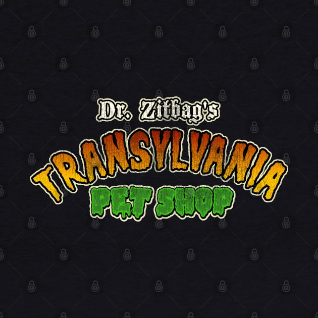 Dr Zitbag's Transylvania Pet Shop by darklordpug